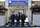 Kaymakam Güldoğan’dan İlçe Jandarma Komutanlığı’na Ziyaret