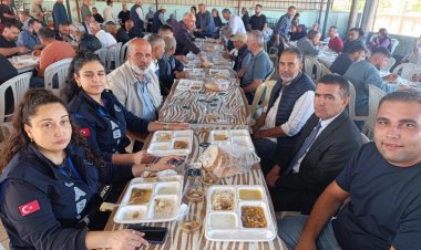 Mersinli Mahallesi’nde Hayır Yemeği Düzenlendi