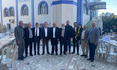 ???? Çavlu Mahallesi’nde Hayır Yemeğinde Birlik ve Beraberlik