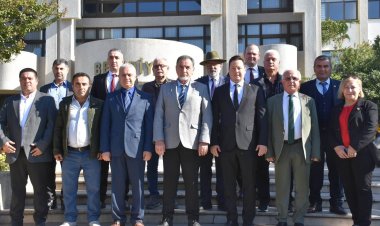 Salihli’de 19 Ekim Muhtarlar Günü Kutlandı