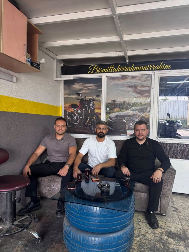 ???? İlçe Yönetiminden Esnaf Ziyaretleri