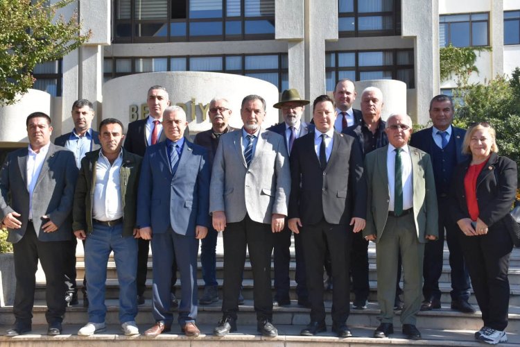 Salihli’de 19 Ekim Muhtarlar Günü Kutlandı